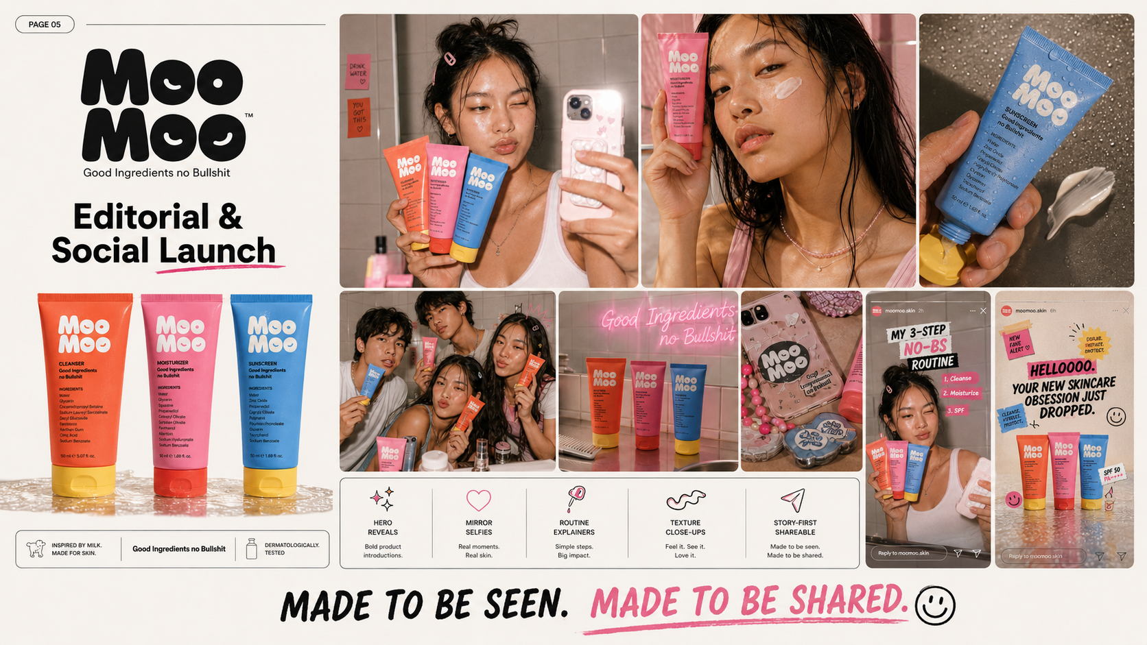 Moo Moo showcase